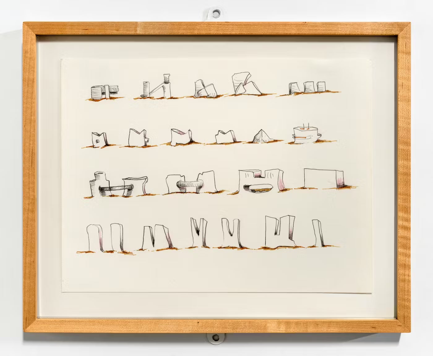 Untitled (278 Fleeting Monuments)
