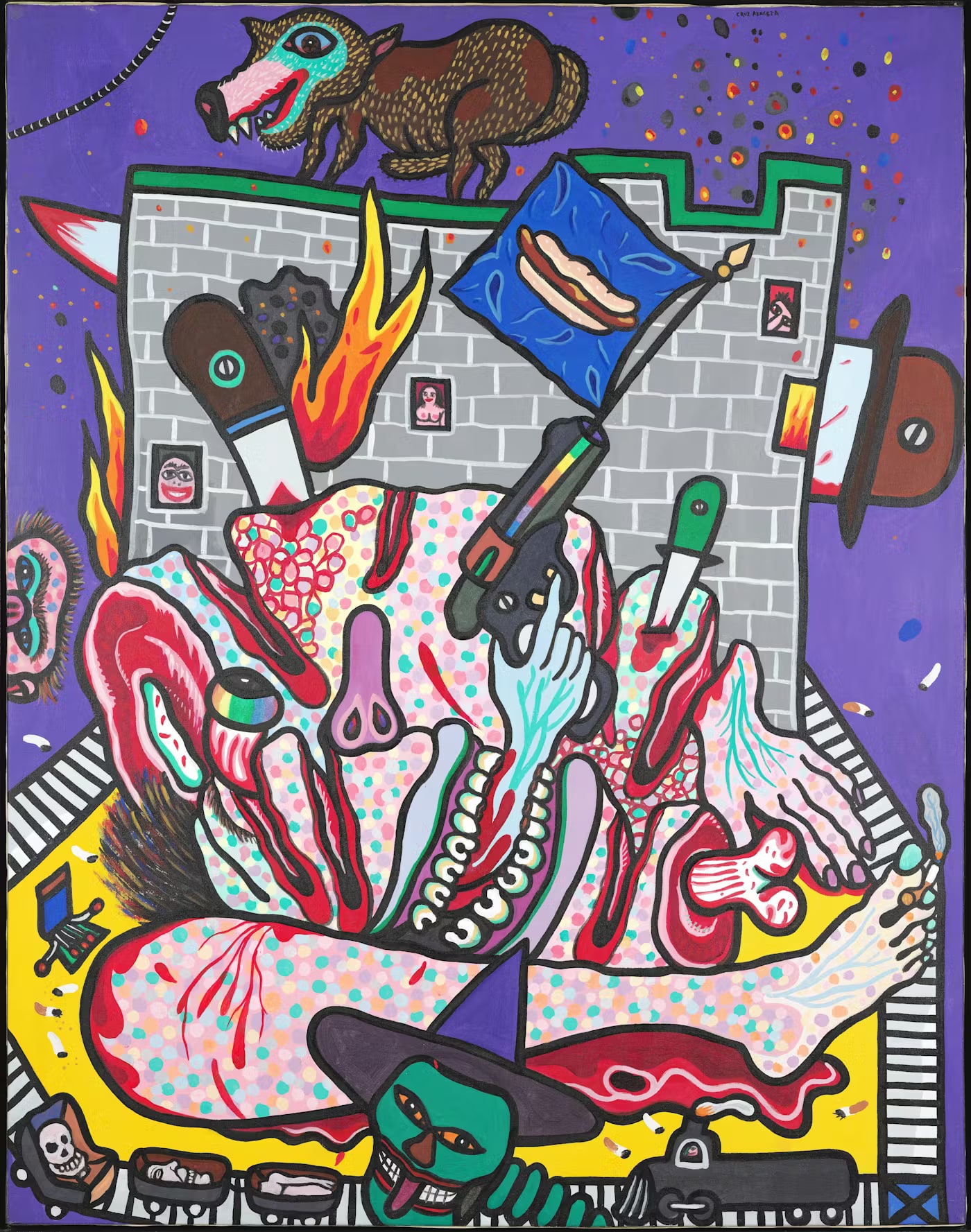 Homage to James Ensor