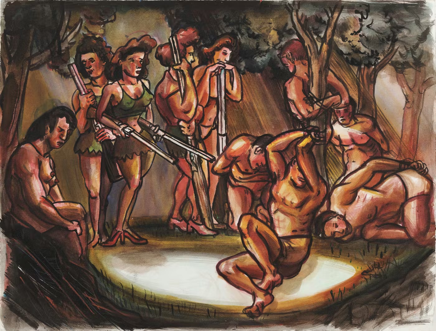 Amazon Scene