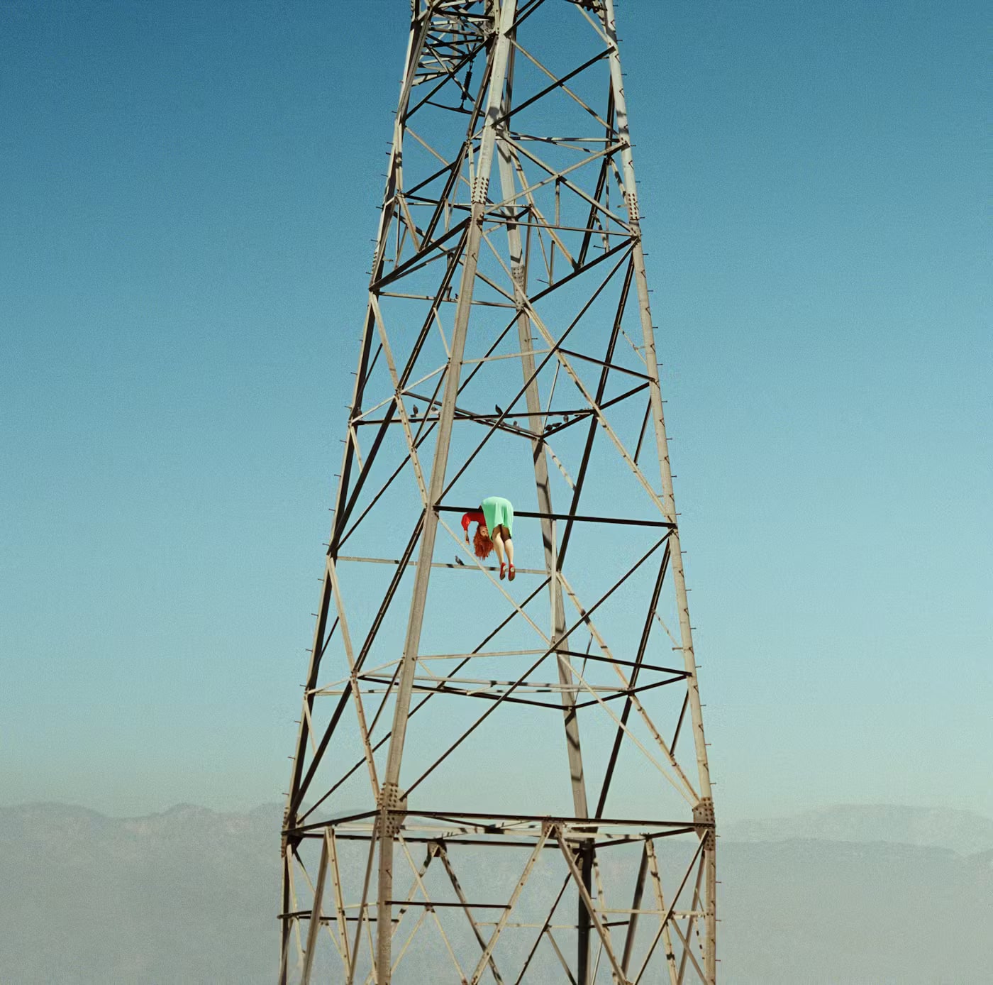 4:29pm, Van Nuys & Eye #8 (Electric Tower)