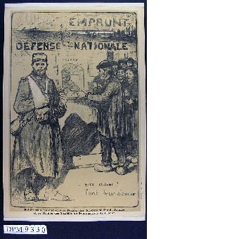 Emprunt / Défense Nationale