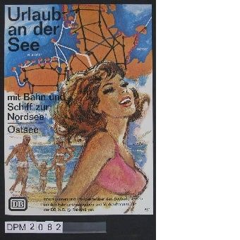 Urlaub an der See / Mit Bahn und Schiff zur Nordsee/Ostsee / DB