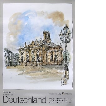 Bundesrepublik Deutschland / Saarbrücken