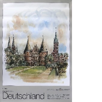 Bundesrepublik Deutschland / Lübeck