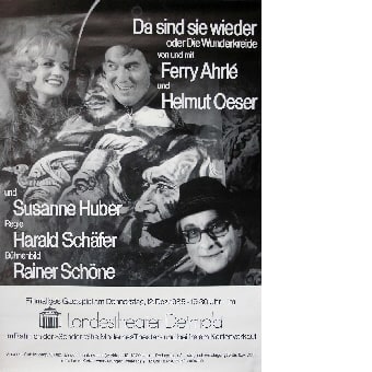 Da sind sie wieder oder Die Wunderkreide von und mit Ferry Ahrlé und Helmut Oeser / Landestheater Detmold