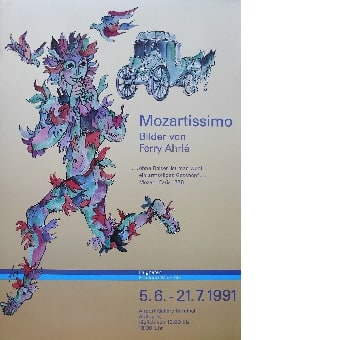 Mozartissimo / Bilder von Ferry Ahrlé / Airport Gallery Terminal B