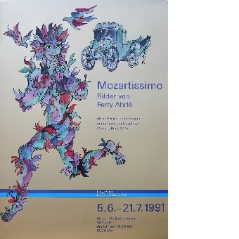Mozartissimo / Bilder von Ferry Ahrlé / Airport Gallery Terminal B