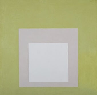 Homage to the Square, White Island
