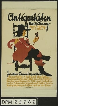 Antiquitäten / Ausstellung / im alten Dammtorpavillon