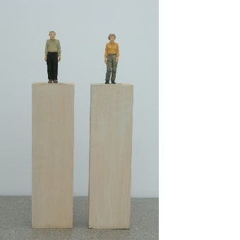 Figurensäule Mann