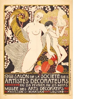 9ème Salon de la Société des Artistes Décorateurs