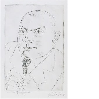 Portrait Baron Simolin