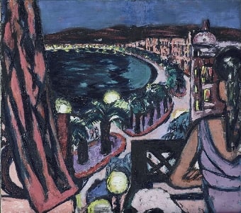 Promenade des Anglais in Nizza
