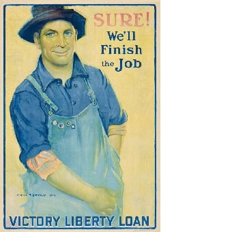 Sure! We'll finish the Job / Victory Liberty Loan