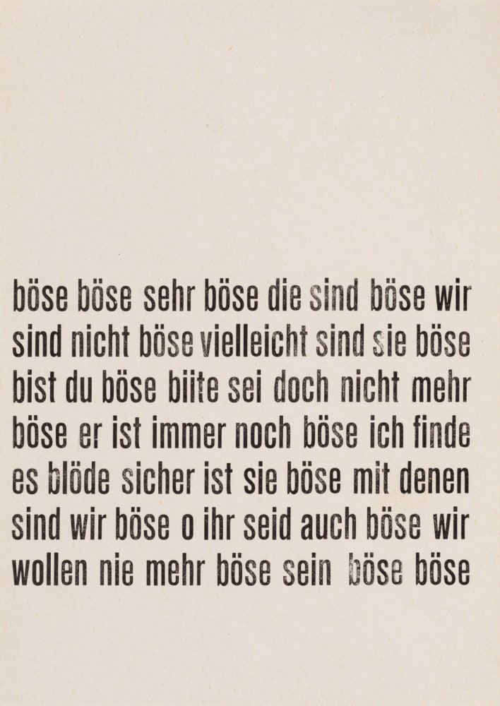 böse