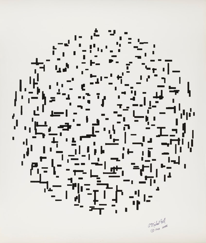 Computer Composition With Lines
