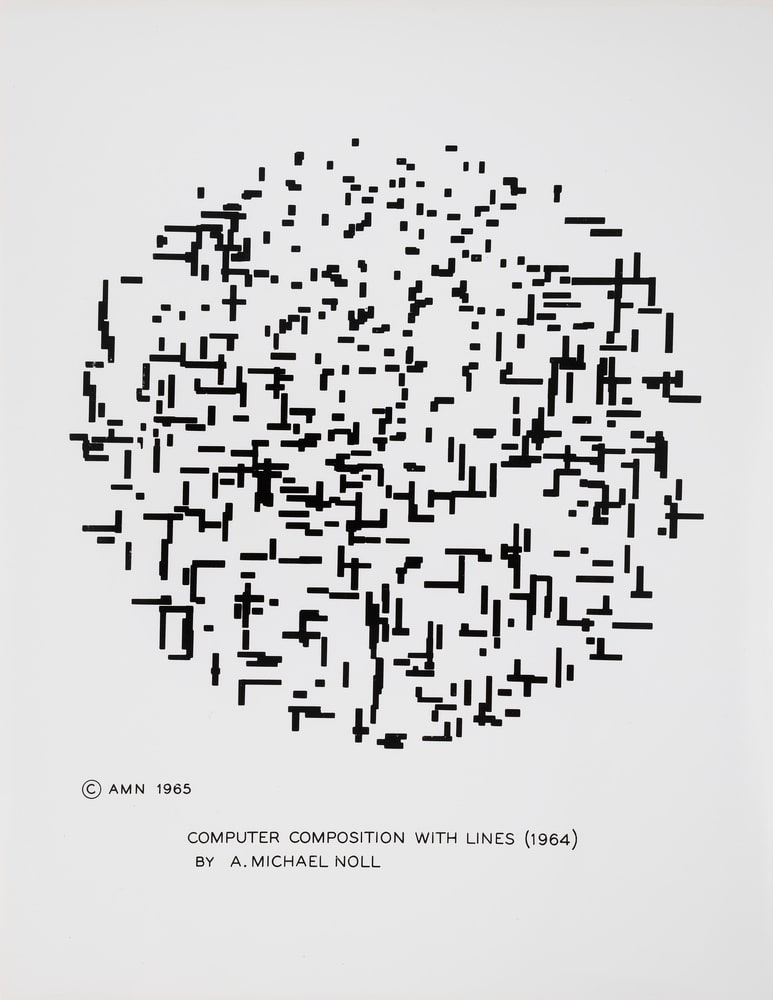 Computer Composition With Lines