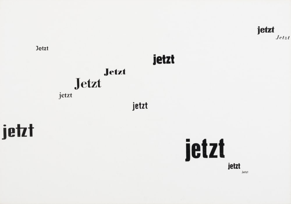 jetzt