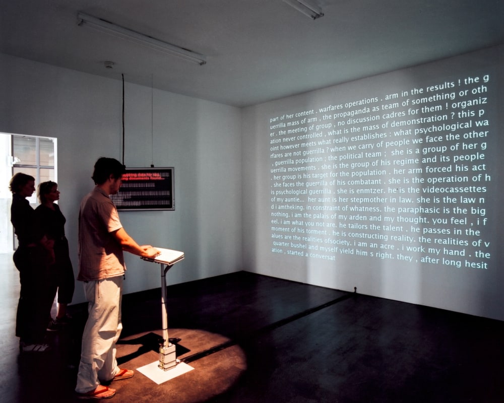 Poetry Machine