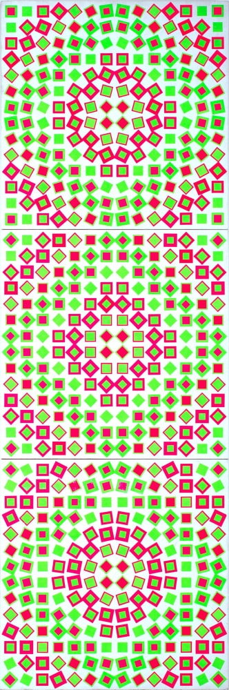 study of differentiation and similarity in visual perception, 3 variations and programmed structure
