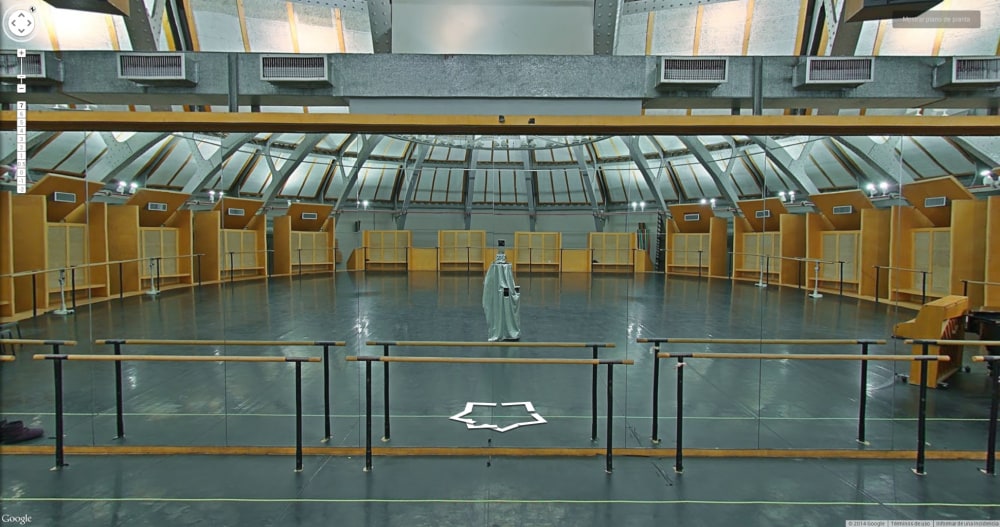 The Phantom of the Mirror. Trolling Google Art Project