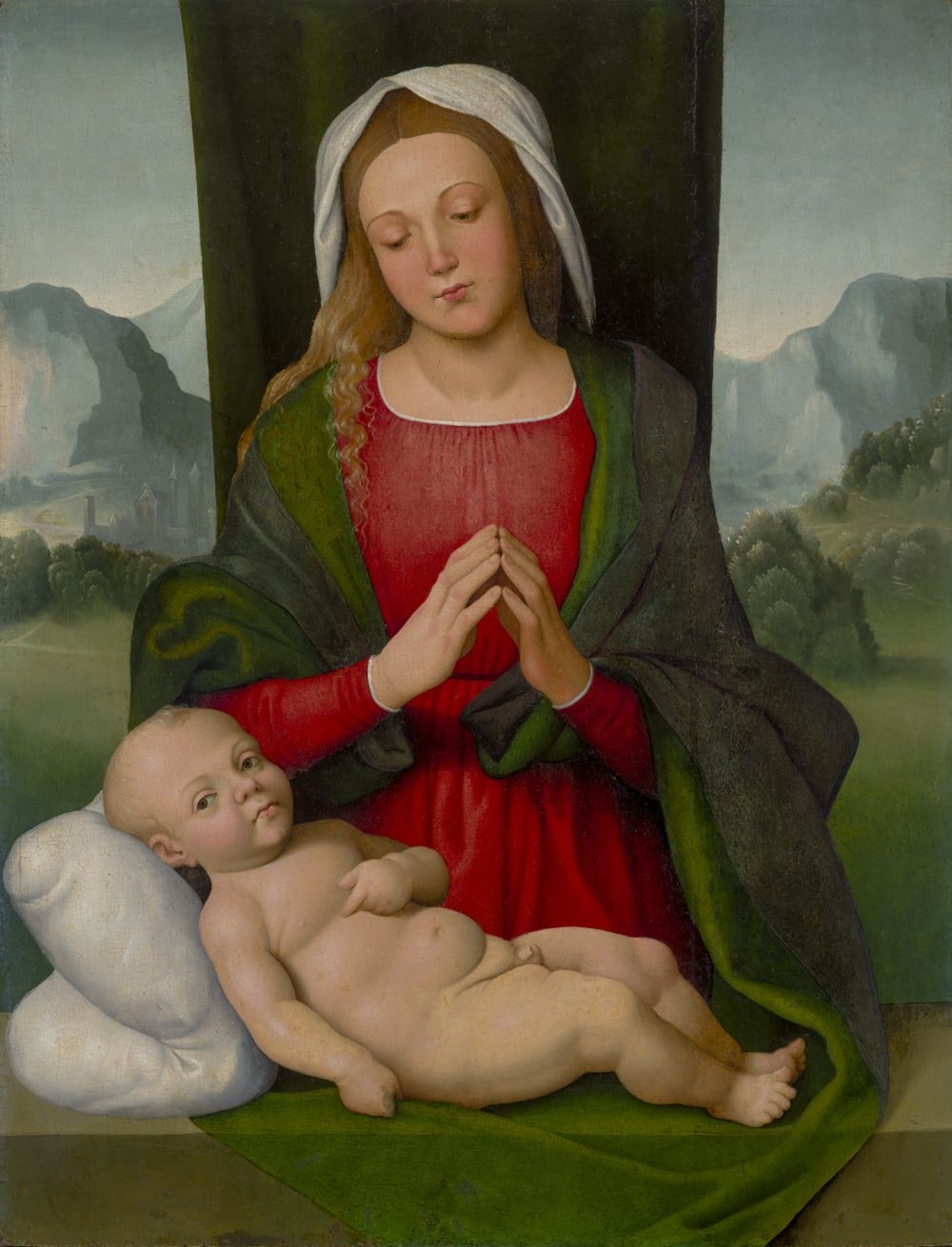 Madonna mit Kind