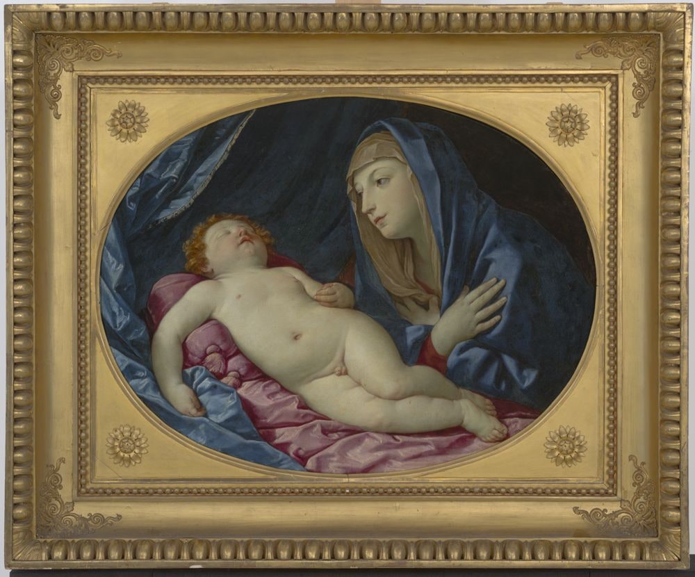 Maria mit dem schlafendem Jesuskind