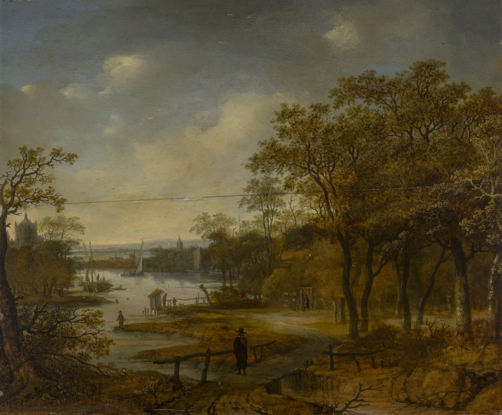 Flusslandschaft