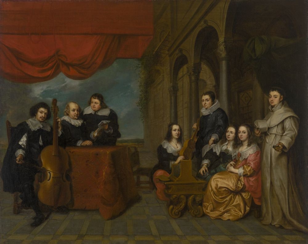 Bildnis des Jacques van Eyck und seiner Familie