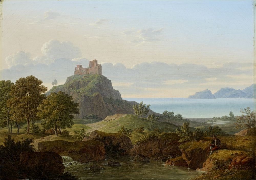 Italienische Landschaft