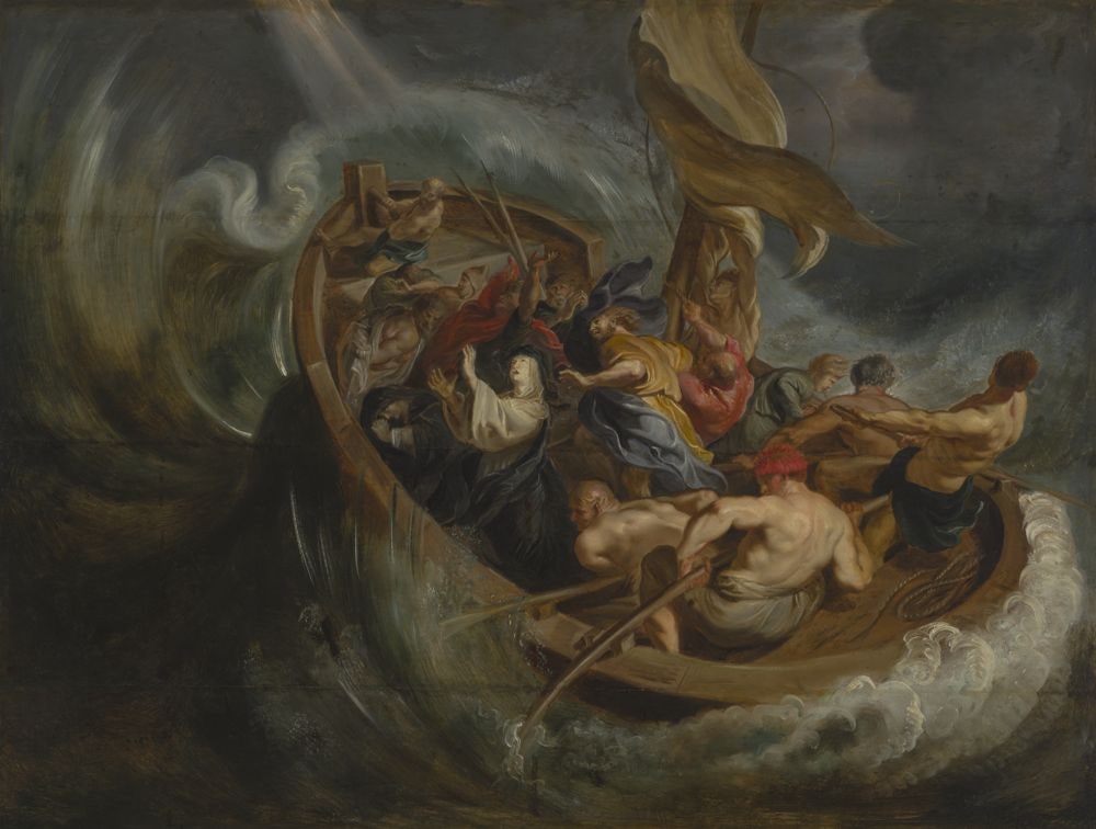 Das Schiffswunder der heiligen Walburga