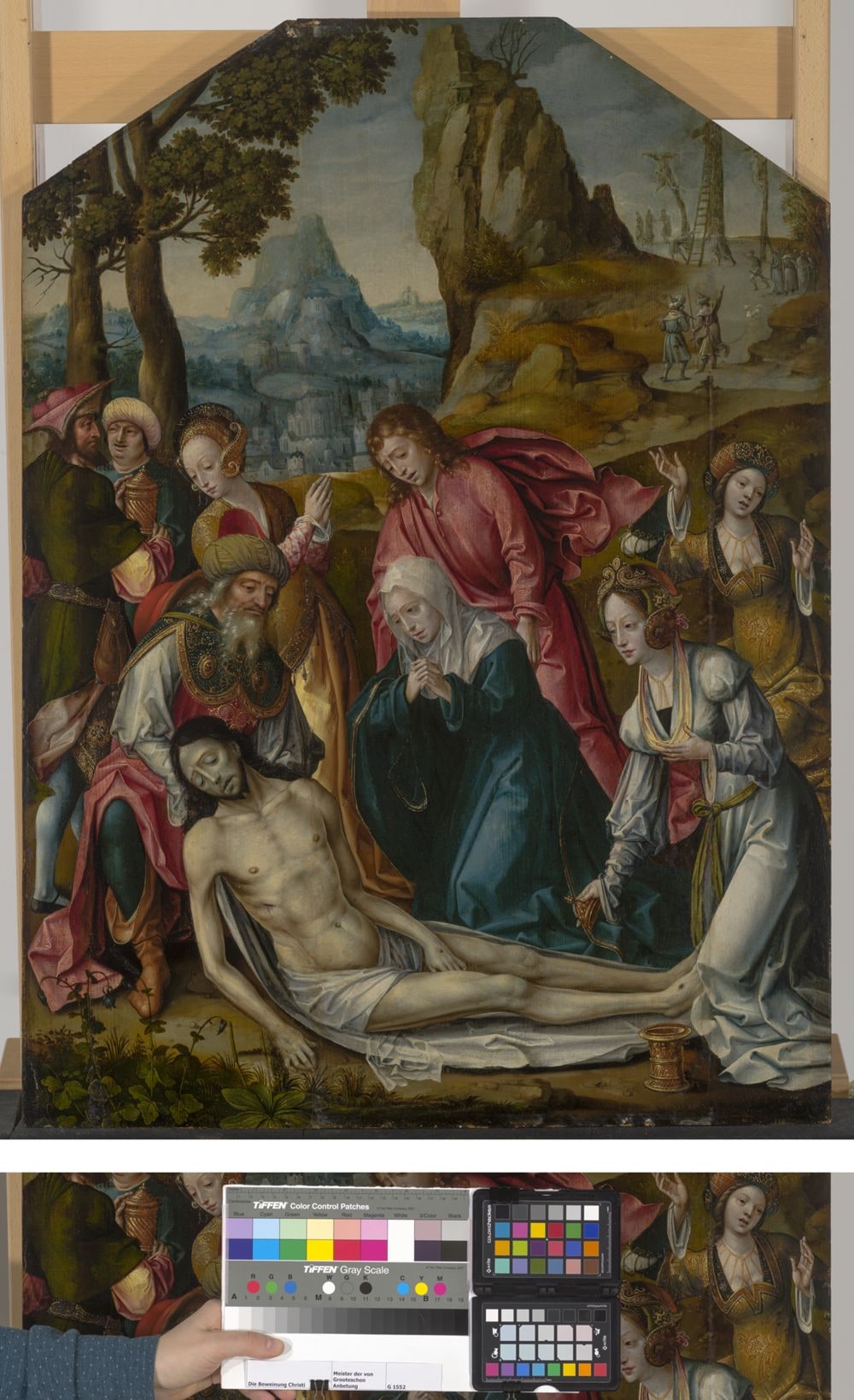 Die Beweinung Christi