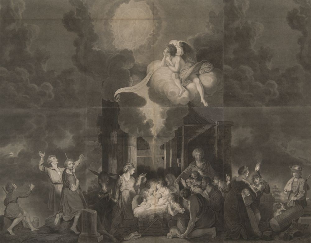 Die Geburt Christi