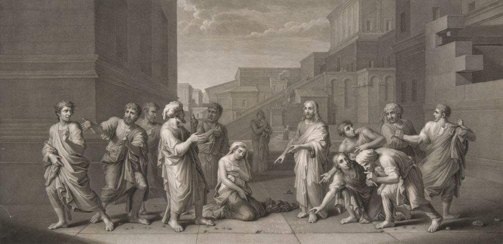 Christus und die Ehebrecherin
