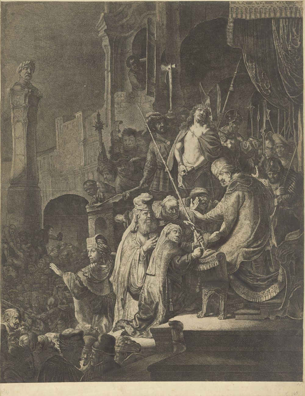Christus vor Pilatus