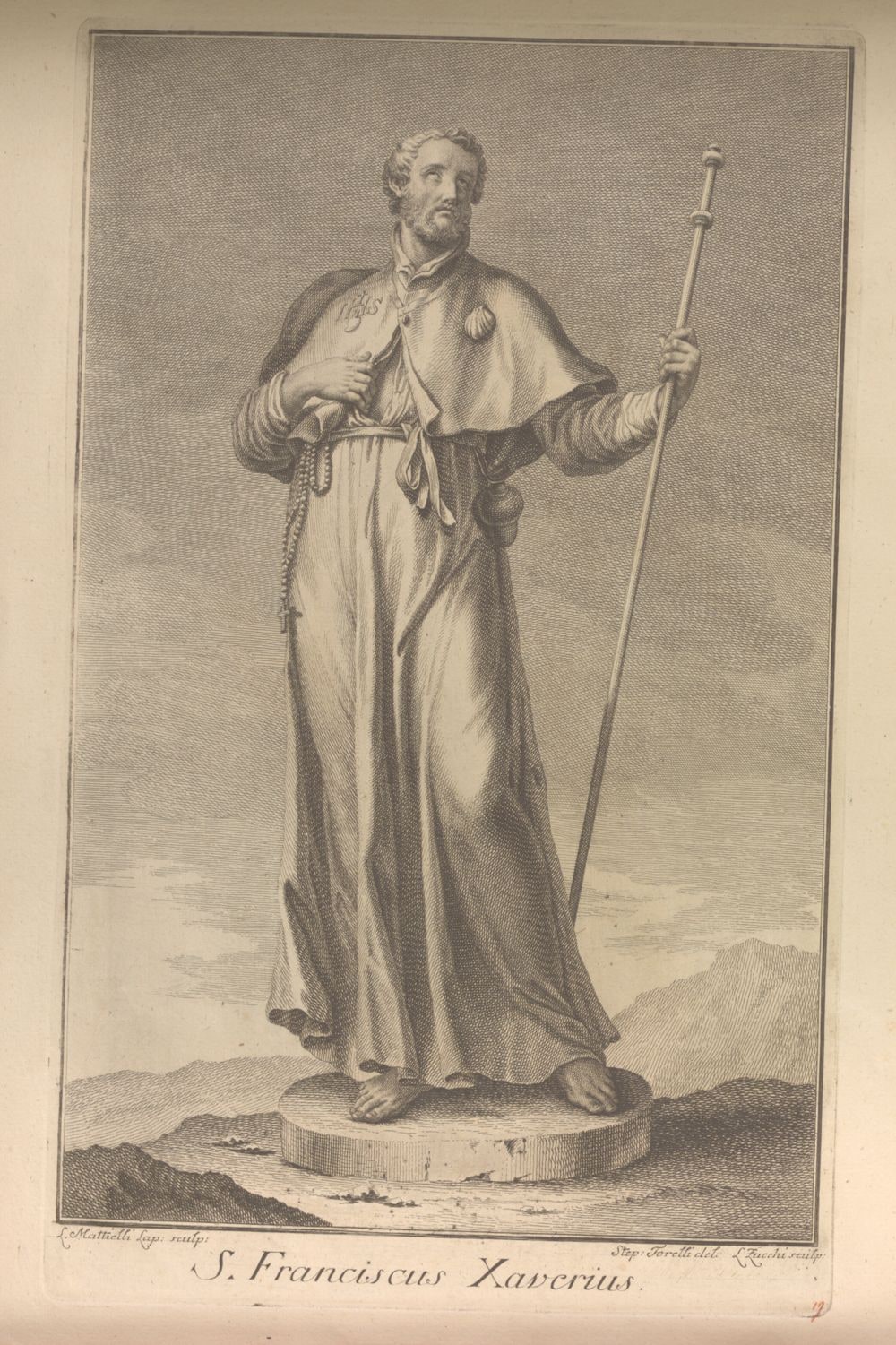 S. Franciscus Xaverius.