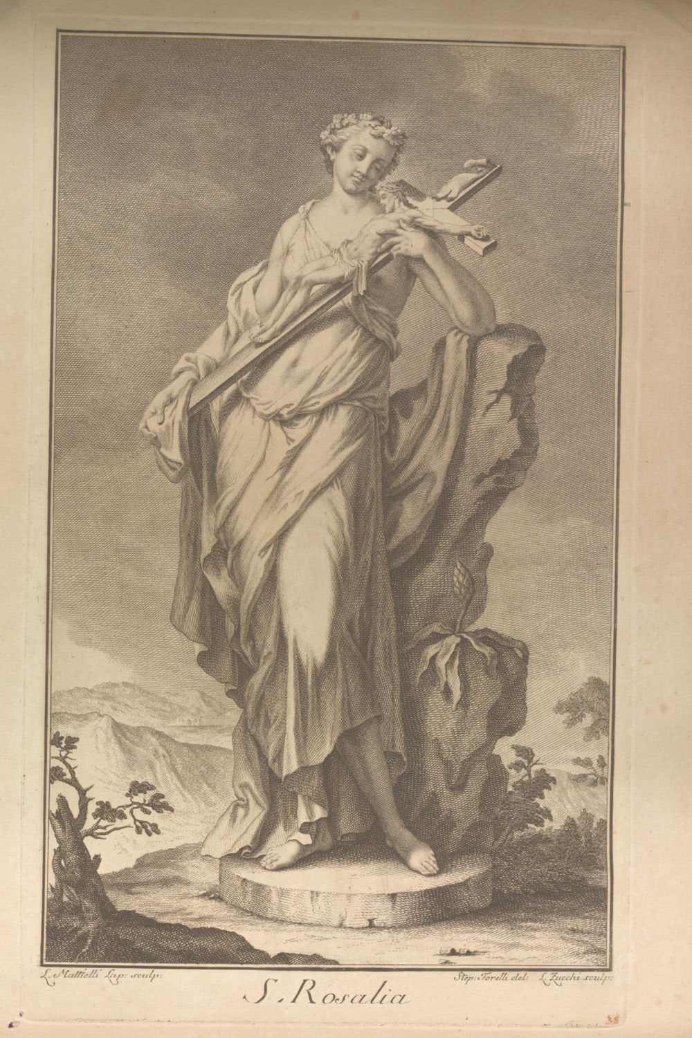 S. Rosalia.