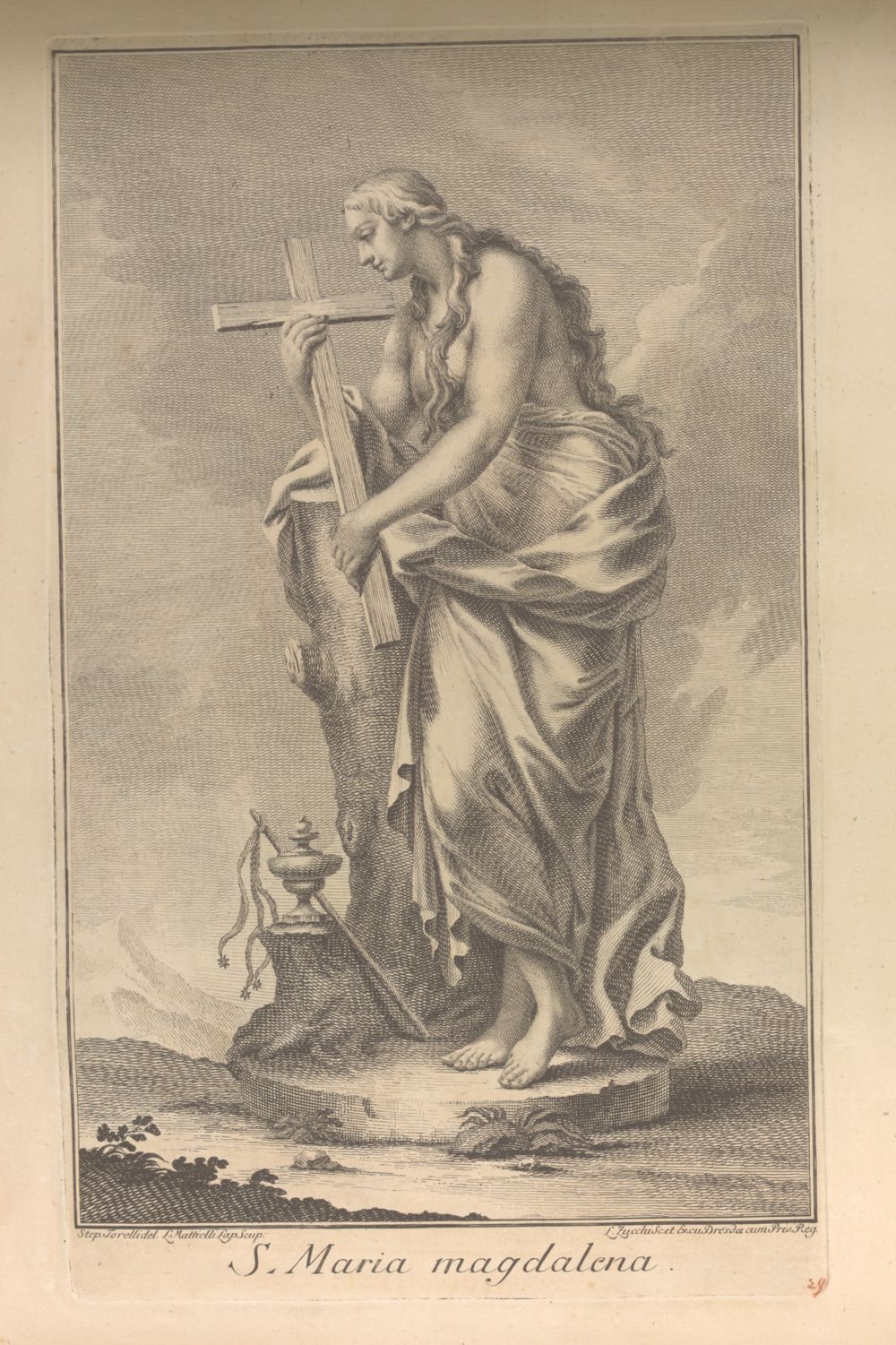 S. Maria Magdalena.