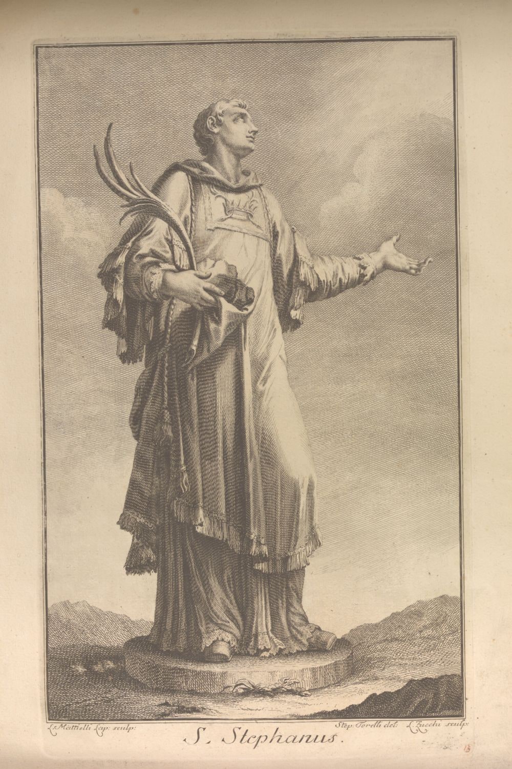 S. Stephanus.