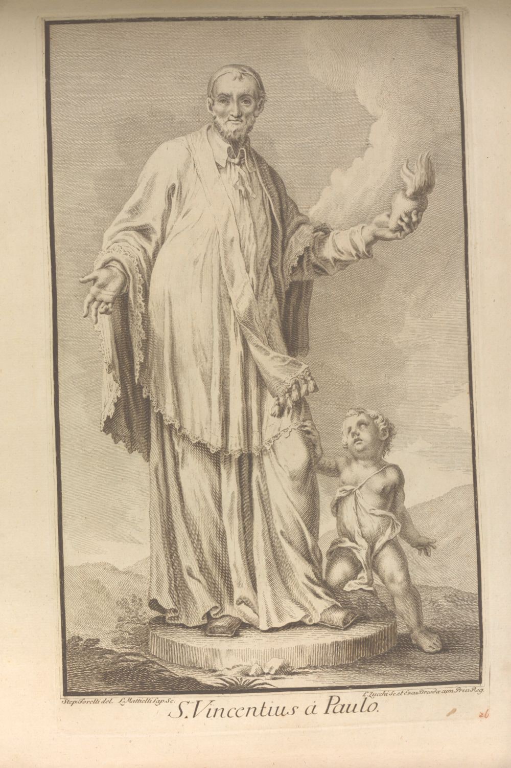 S. Vicentius a Paulo.
