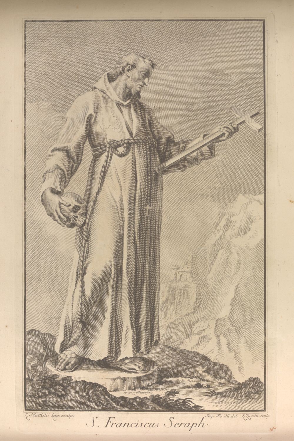 S. Franciscus Seraph.