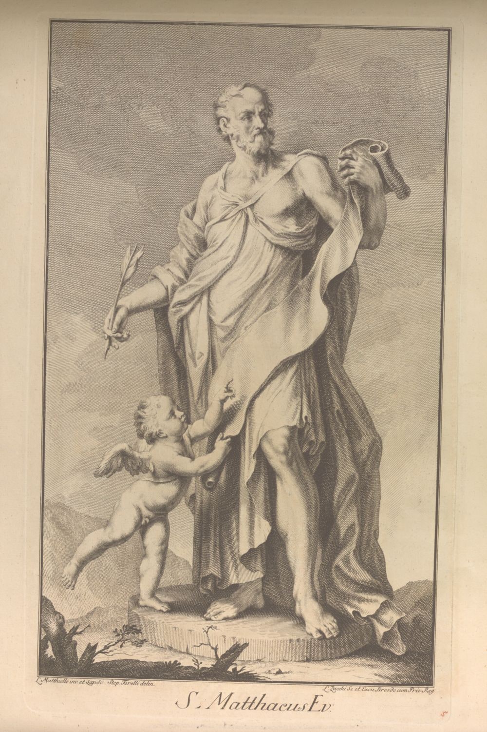 S. Mattaeus Ev.