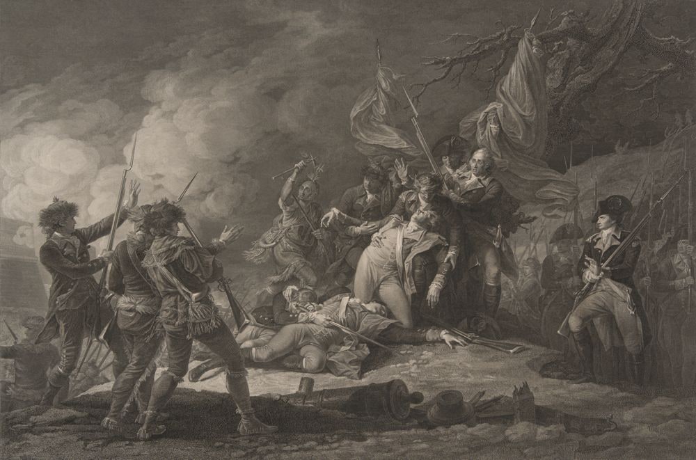 Der Tod von General Montgomery