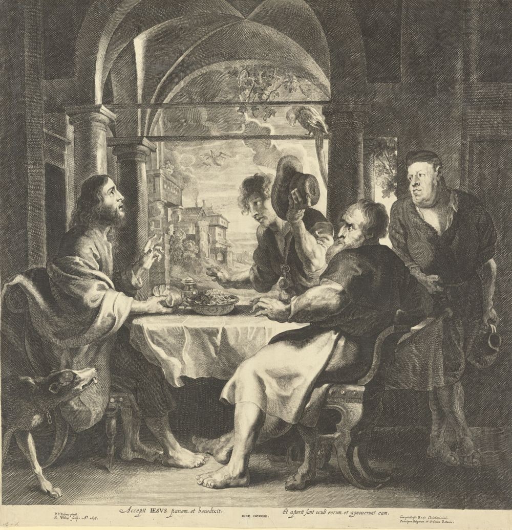 Christus in Emmaus