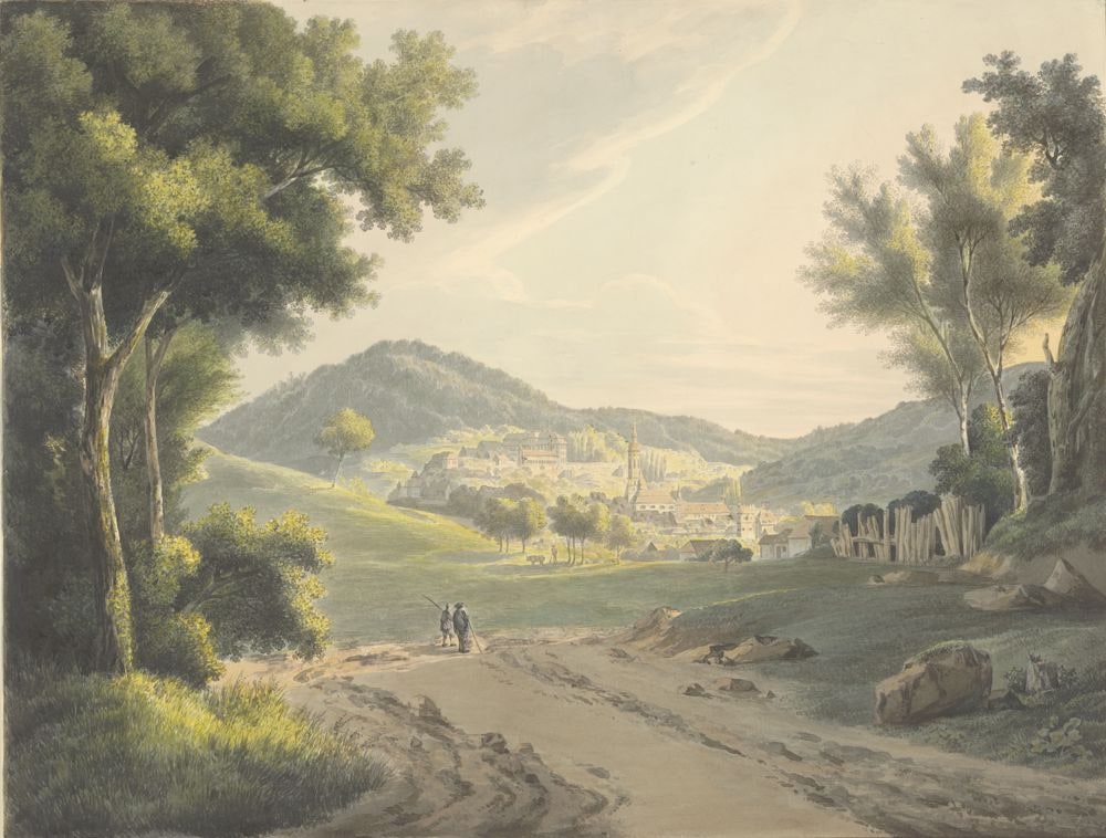 Ansicht von Baden-Baden