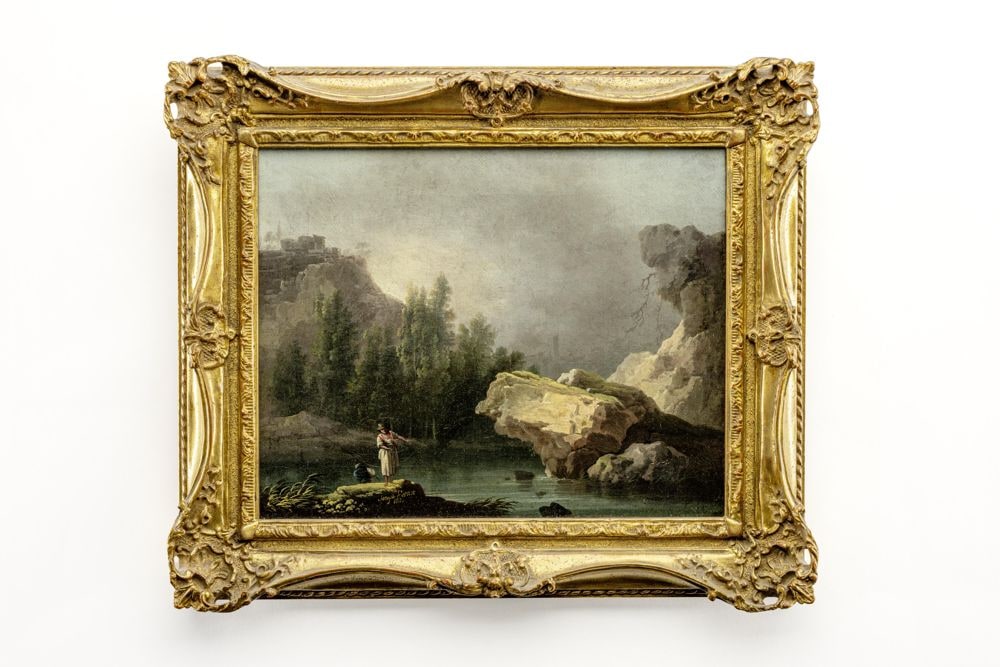 Landschaftsansicht bei Tivoli