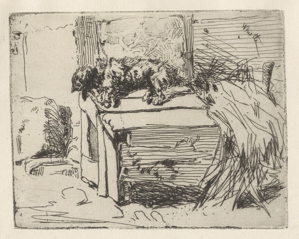 The Dog on the Kennel