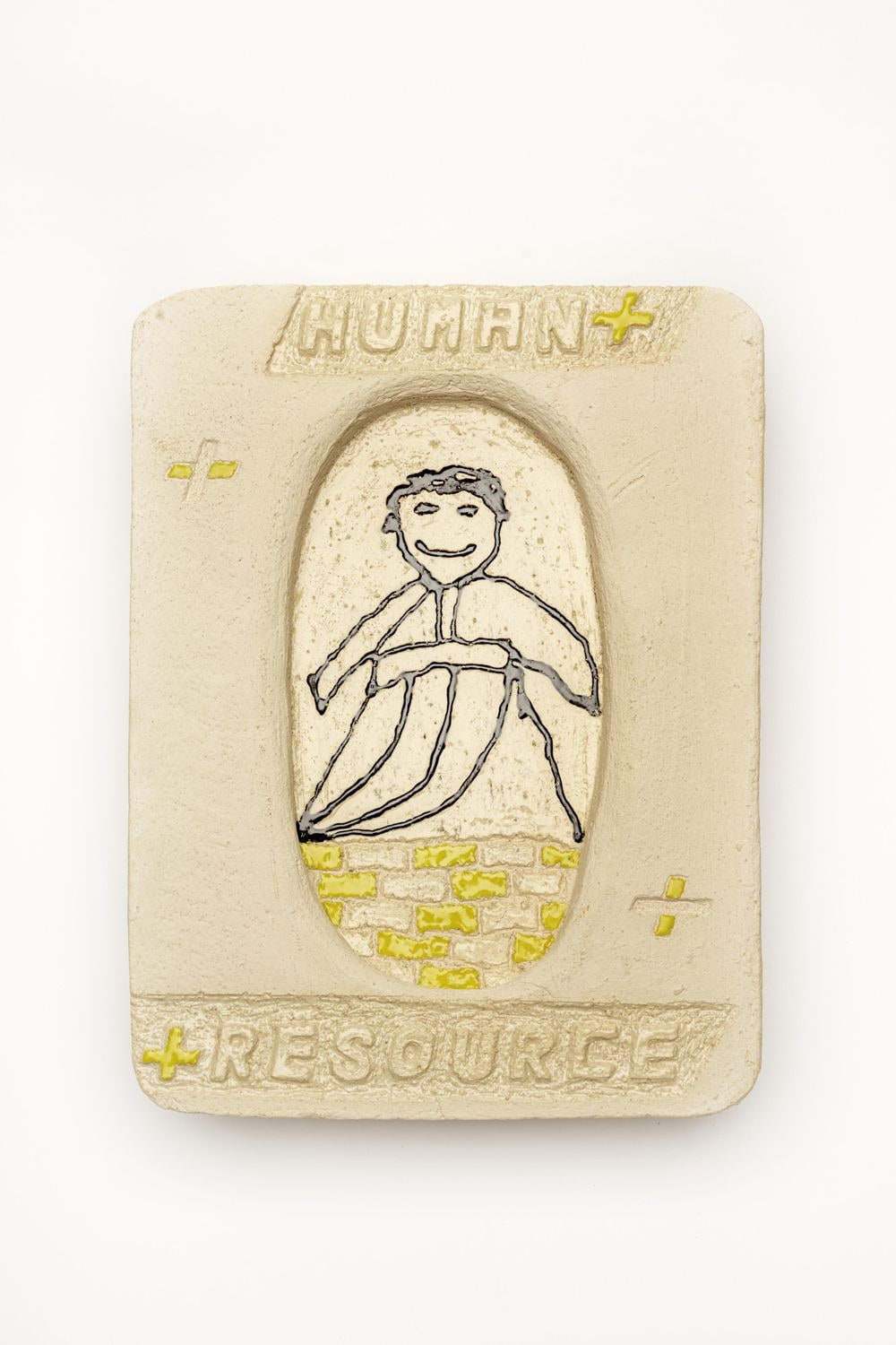 Keramik "HUMAN RESOURCE"