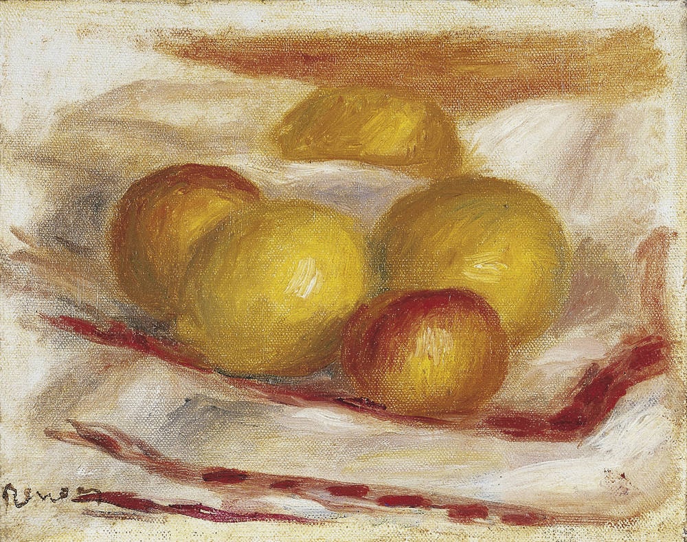 Stillleben mit Früchten