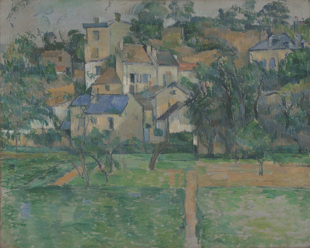 Die Eremitage in Pontoise